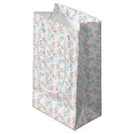 Puzzels - primaire omtrek witte achtergrond klein cadeauzakje