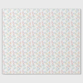 Puzzels - primaire omtreklijn witte achtergrond cadeaupapier (Vlak)