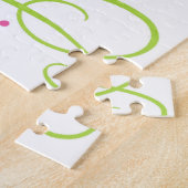 Puzzels Rood & Wit Draai Bloem Bloemen (Zijkant)