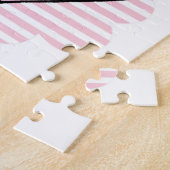 Puzzels Roze Harten Valentijnsdag (Zijkant)