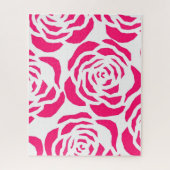 Puzzels Roze Luipaard Patroon (Verticaal)