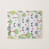 Puzzels Sheep Trees (Horizontaal)