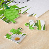 Puzzels Sheep Turtles Floral (Zijkant)