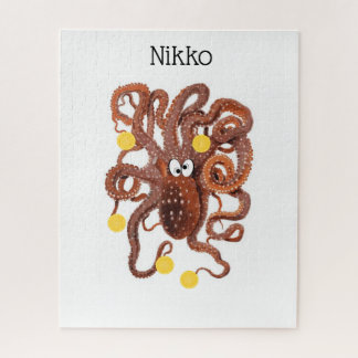 Puzzels Sinaasappels Octopus