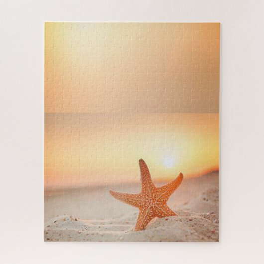 Puzzels Starfish Beach (Verticaal)