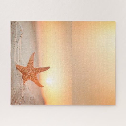 Puzzels Starfish Beach (Horizontaal)