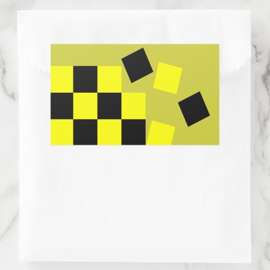 Puzzels - sticker (Tas)