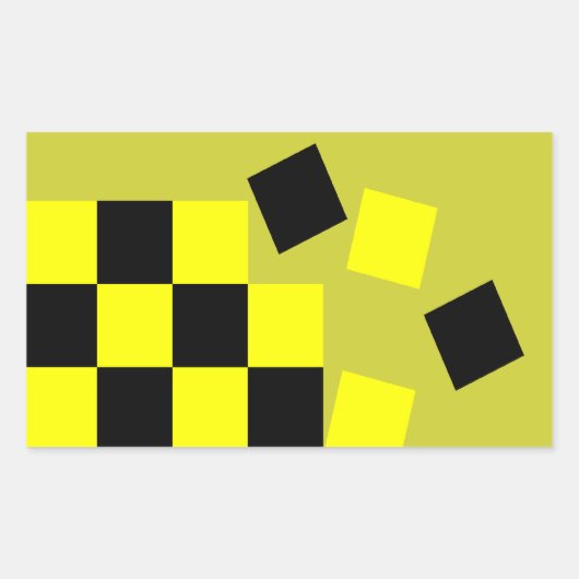 Puzzels - sticker (Voorkant)