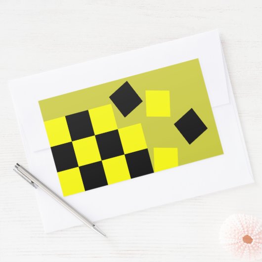 Puzzels - sticker (Envelop)