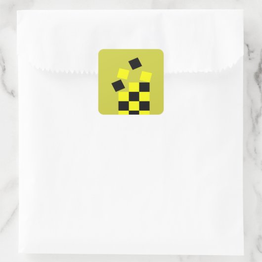 Puzzels - sticker (Tas)