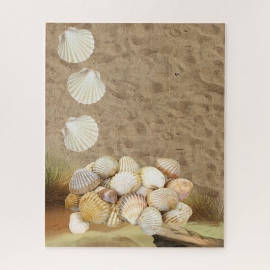 Puzzels Strand Schelpen (Verticaal)