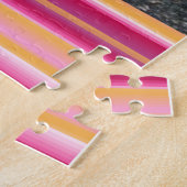 Puzzels Stripe Floral Opossum (Zijkant)