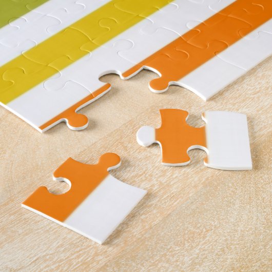 Puzzels Stripe Giraffe Fruit (Zijkant)