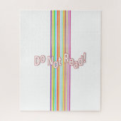 Puzzels stripe niet lezen (Verticaal)