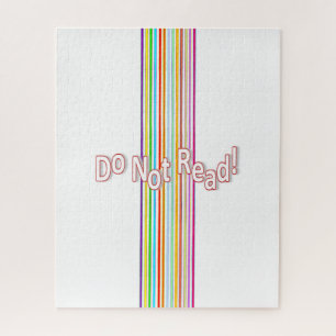 Puzzels stripe niet lezen