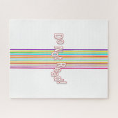 Puzzels stripe niet lezen (Horizontaal)