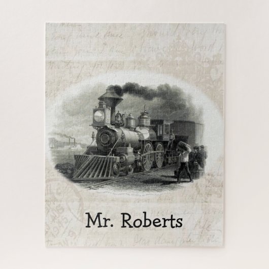 Puzzels treinen (Verticaal)