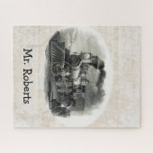 Puzzels treinen (Horizontaal)