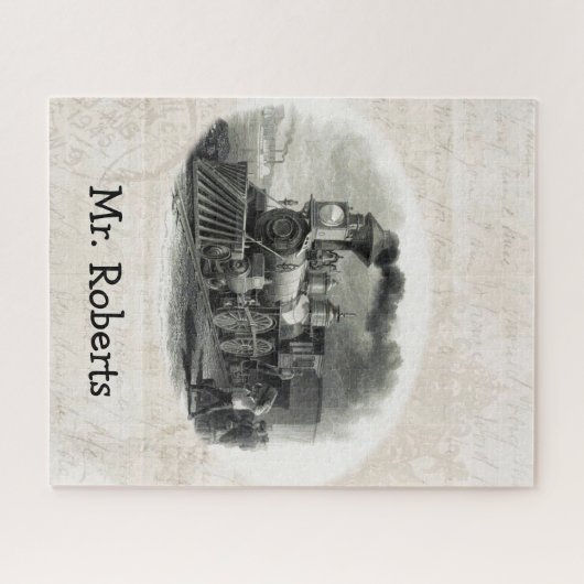 Puzzels treinen (Horizontaal)