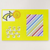 Puzzels Uitdagende Gele Eenden Zonnepijl (Horizontaal)