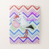 Puzzels Uitdagende Grote Zuster Stripe (Verticaal)