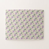 Puzzels Uitdagende Kat Vis Cactus (Horizontaal)