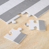 Puzzels Uitdagende Witte Bourgogne Engel (Zijkant)