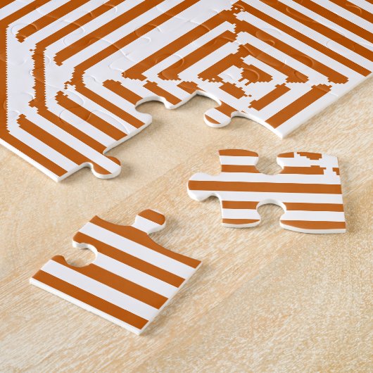 Puzzels Uitdagende Witte Bourgondië (Zijkant)