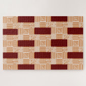 Puzzels Uitdagende Witte Bourgondië (Horizontaal)