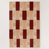 Puzzels Uitdagende Witte Bourgondië (Verticaal)