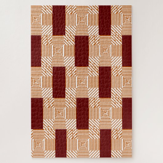 Puzzels Uitdagende Witte Bourgondië (Verticaal)