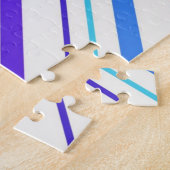 Puzzels Uitdagende Zonnestreep Kleurrijk (Zijkant)