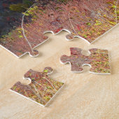 puzzels - Uitzicht in het najaar, blauwe parkeerpl (Zijkant)