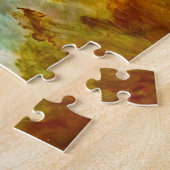 Puzzels van het sterrenbeeld Carina. Legpuzzel (Zijkant)