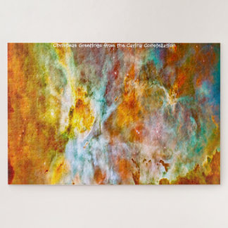Puzzels van het sterrenbeeld Carina. Legpuzzel