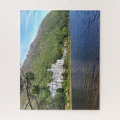Puzzels van Kylemore Abbey Ierland. (Verticaal)