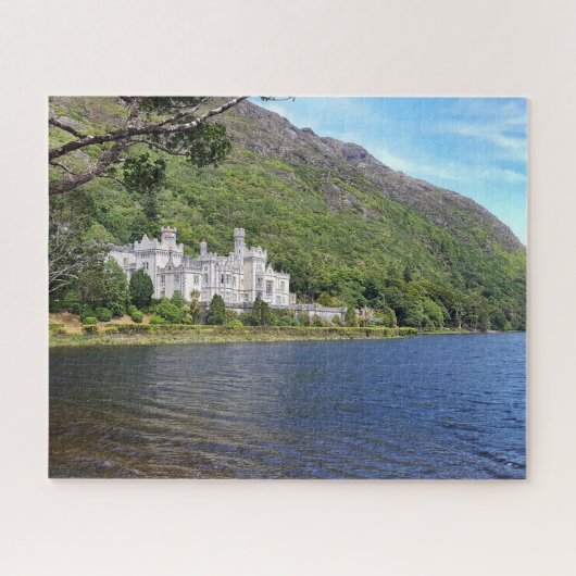 Puzzels van Kylemore Abbey Ierland. (Horizontaal)