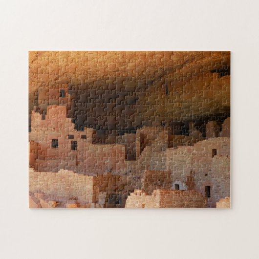 Puzzels van Mesa Verde National Park. (Horizontaal)