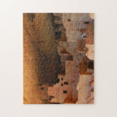 Puzzels van Mesa Verde National Park. (Verticaal)