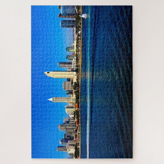Puzzels van San Diego Bay (Verticaal)