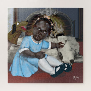 Puzzels van Zazzle: Gods Baby-pop