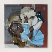 Puzzels van Zazzle: Gods Baby-pop (Verticaal)
