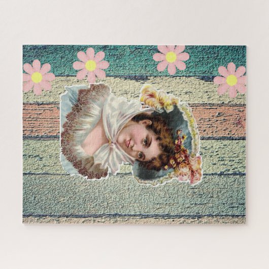 Puzzels Victoriaans Floral (Horizontaal)