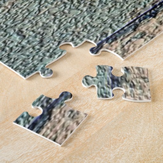 Puzzels Victoriaans Floral (Zijkant)