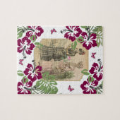 Puzzels Victoriaans vrouwen Floral (Horizontaal)