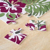 Puzzels Victoriaans vrouwen Floral (Zijkant)