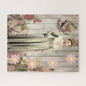 Puzzels Victoriaanse Bloemen (Horizontaal)
