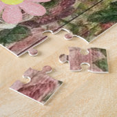 Puzzels Victoriaanse Bloemen (Zijkant)