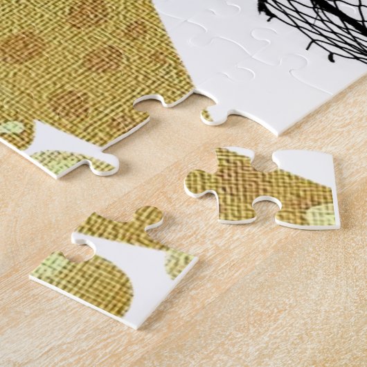 Puzzels Vist Net Fish Zand Worm (Zijkant)