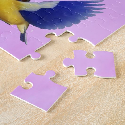 Puzzels Vogels Pinguïn (Zijkant)